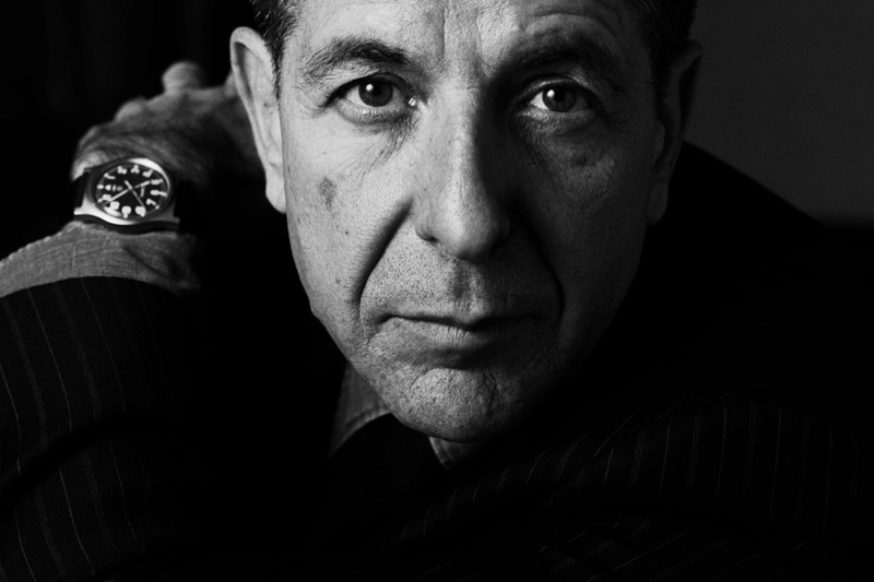 leonard cohen