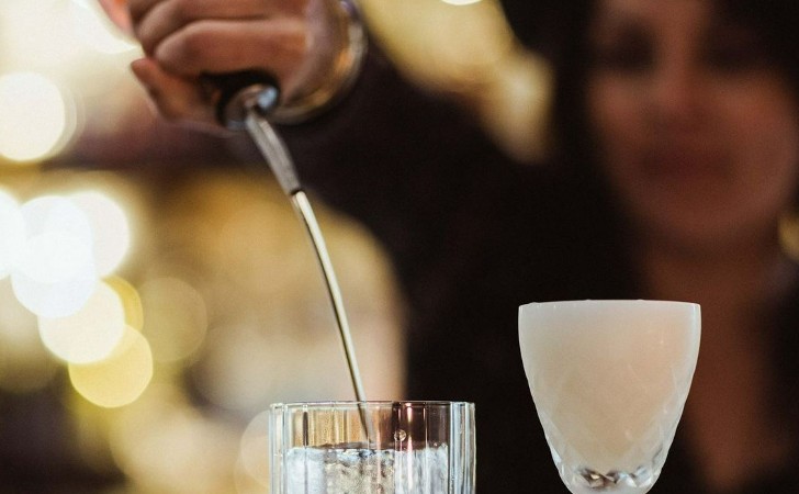 Bartender of the Year, Elise Godwin mixing cocktails at Wild in the Street (Perth's Best Bars)