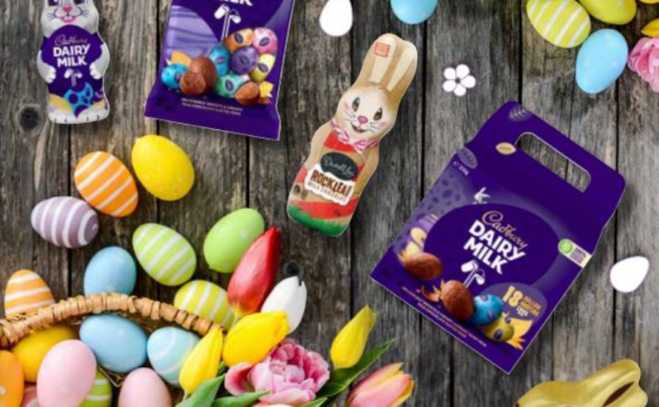 Easter eggs, bunnies and treats from IGA FREO at FOMO in Fremantle