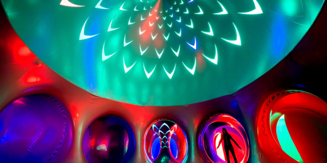 Luminarium by Architects of the Air