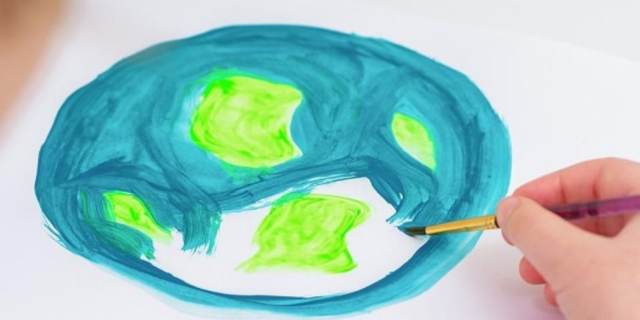 Ocean Colours art workshop
