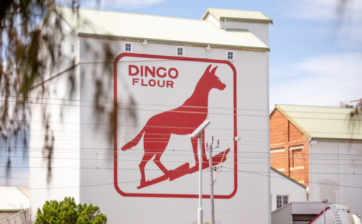 Dingo Flour mural
