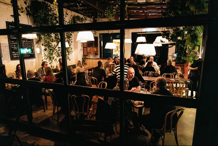 Side Gate, winter pop up in North Fremantle.