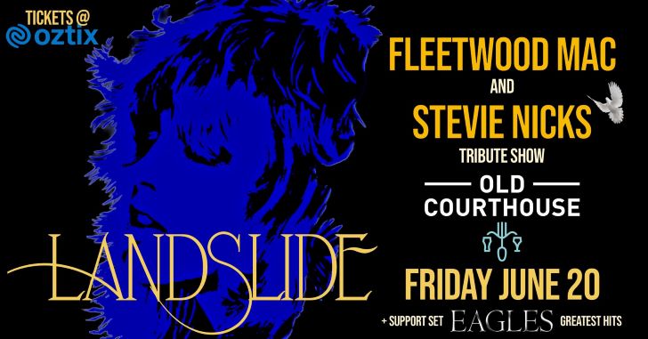 LandSlide Fleetwood Mac and Stevie Nicks tribute show poster.