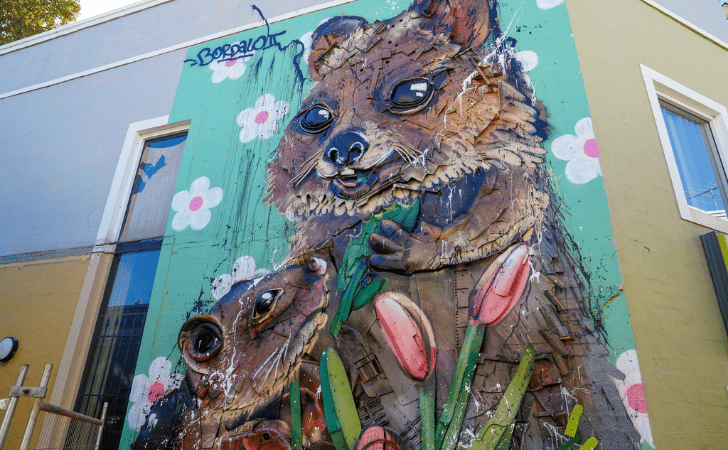 a sculpture of a quokka by Bordello II