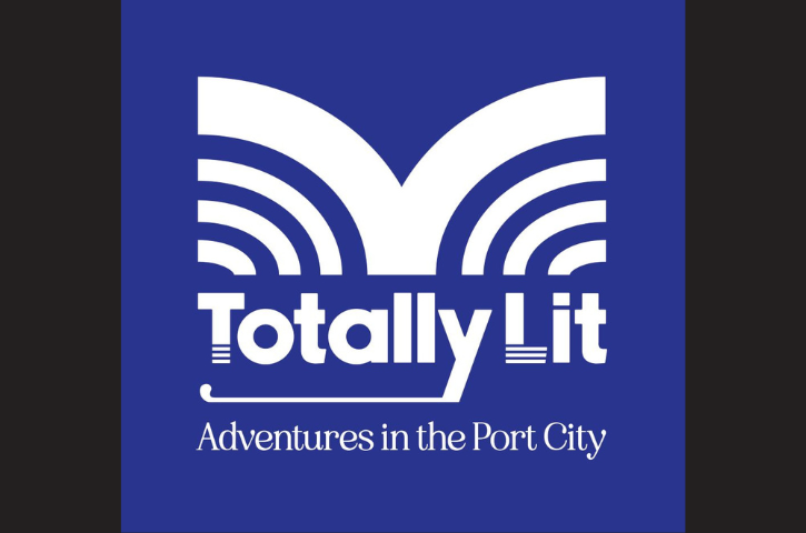 A Totally Lit logo Adventures in the Port City 2026
