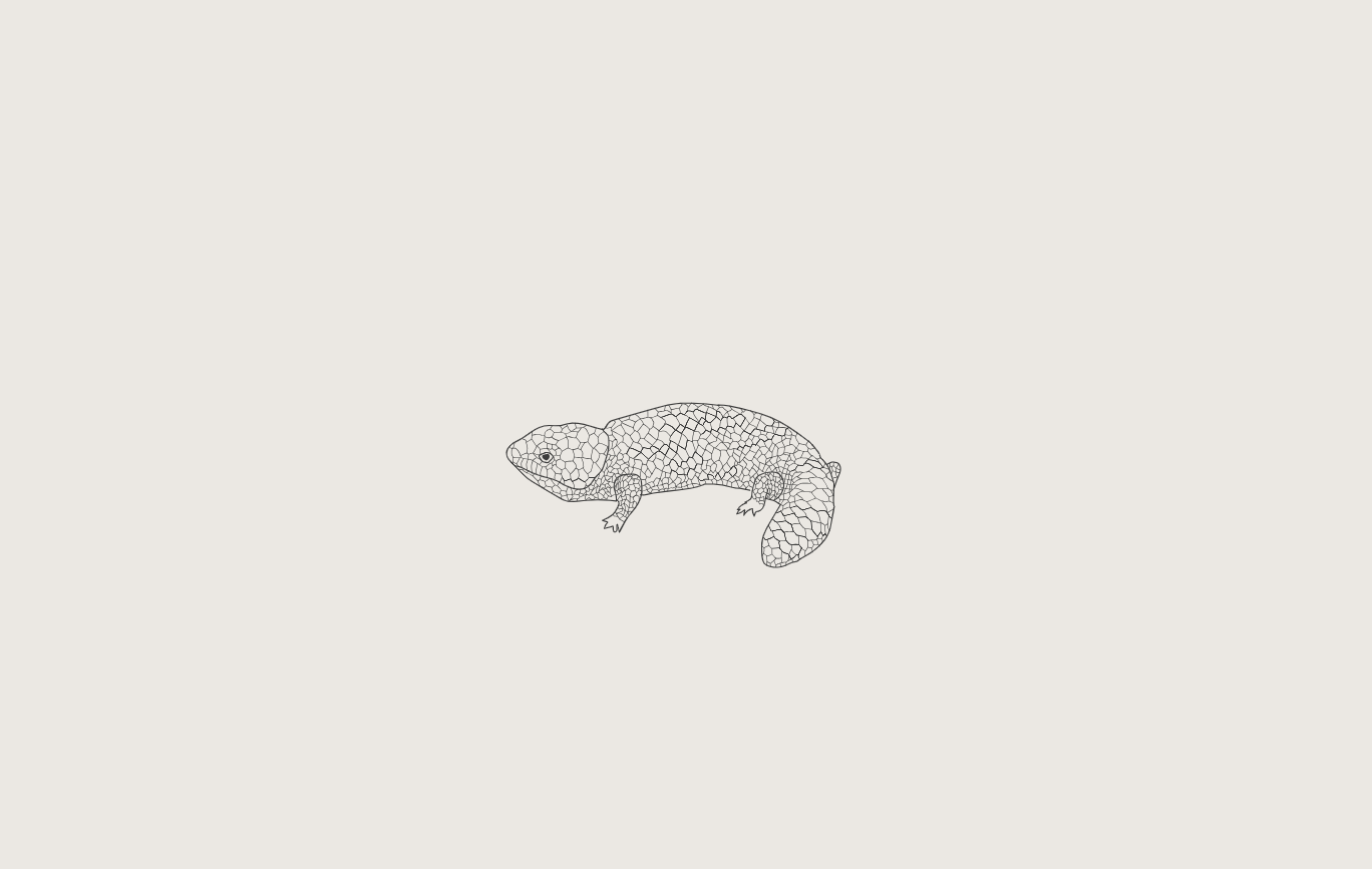 a yoorn or bobtail that has been illustrated