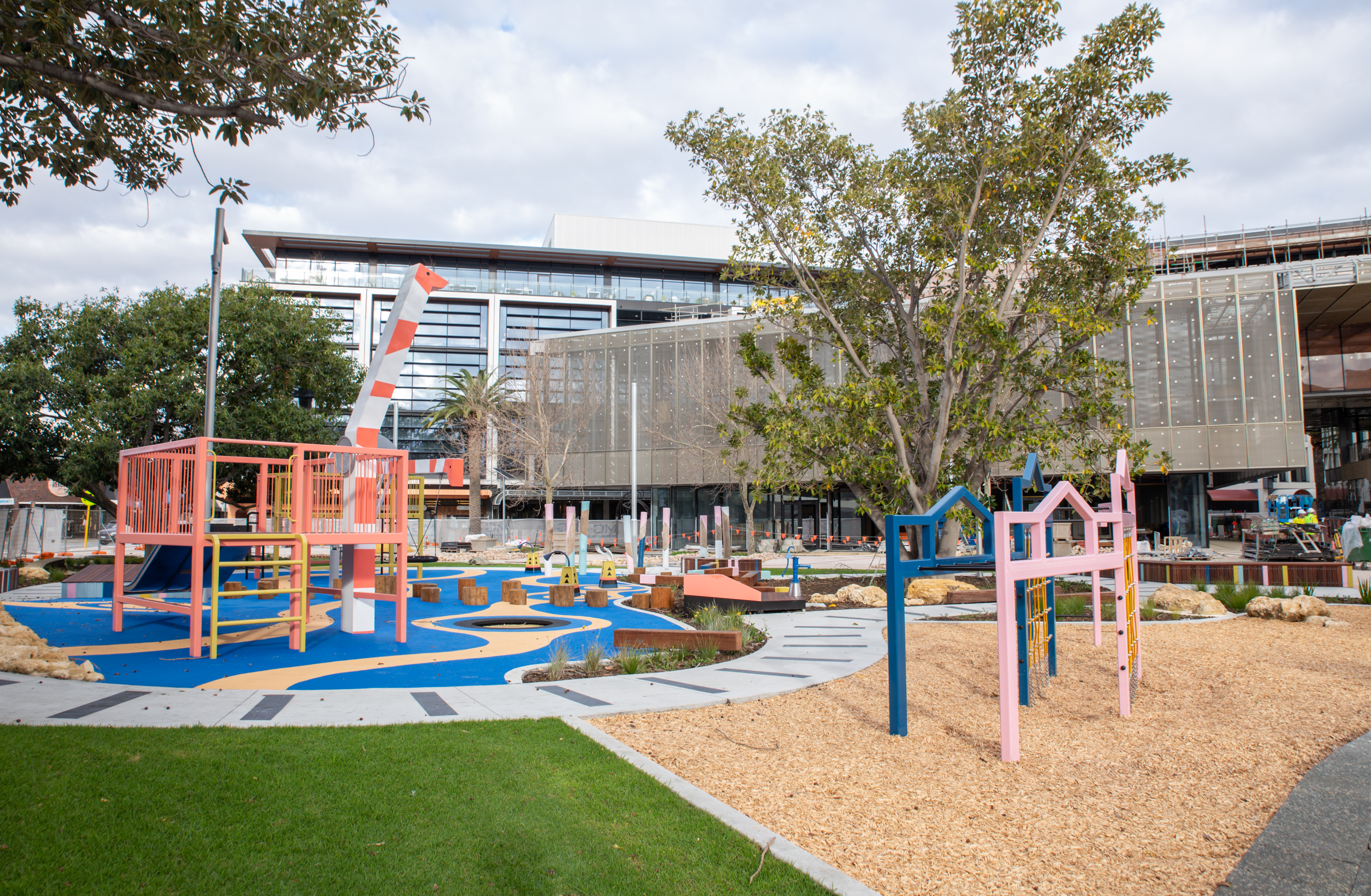 Walyalup Koort playground