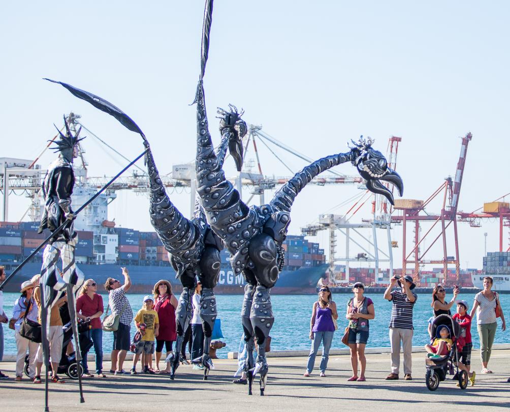 Fremantle International Street Arts Festival at Victoria Quay