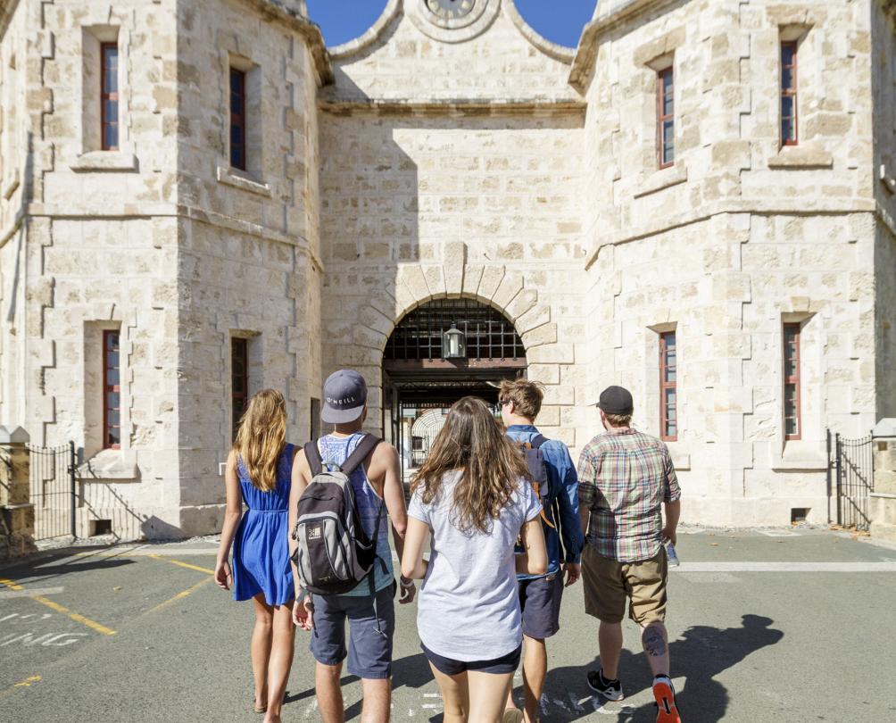 Fremantle Prison captured by Jessica Wyld