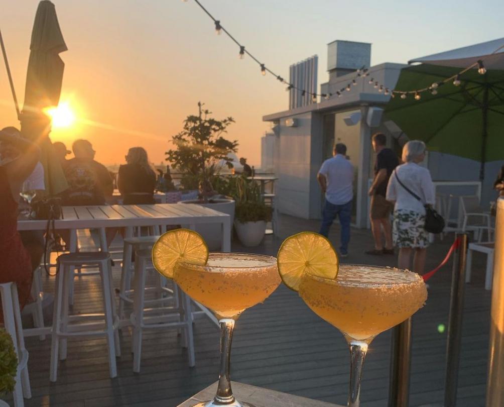 Rooftop at the National Hotel