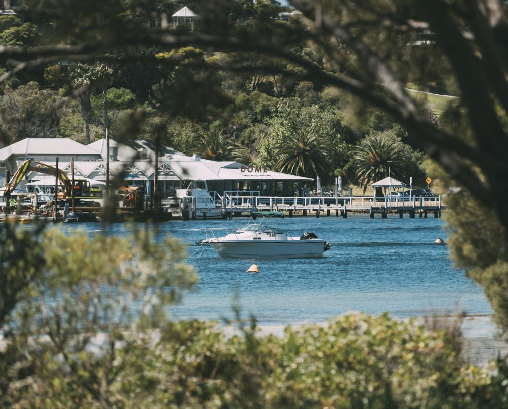 views of the Swan River from North Fremantle