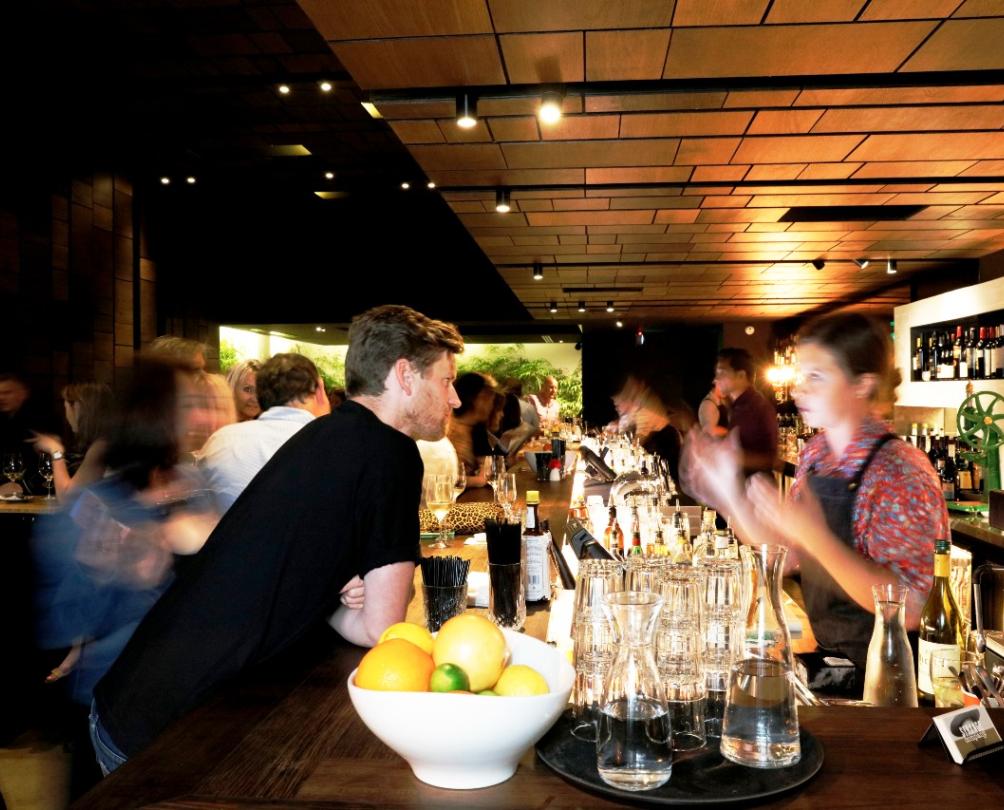 Bar at Strange Company