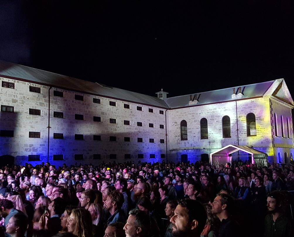 Live music at Fremantle Prison Live music at Fremantle Prison