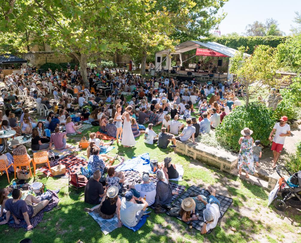 Sunday Music at Fremantle Arts Centre Sunday Music at Fremantle Arts Centre