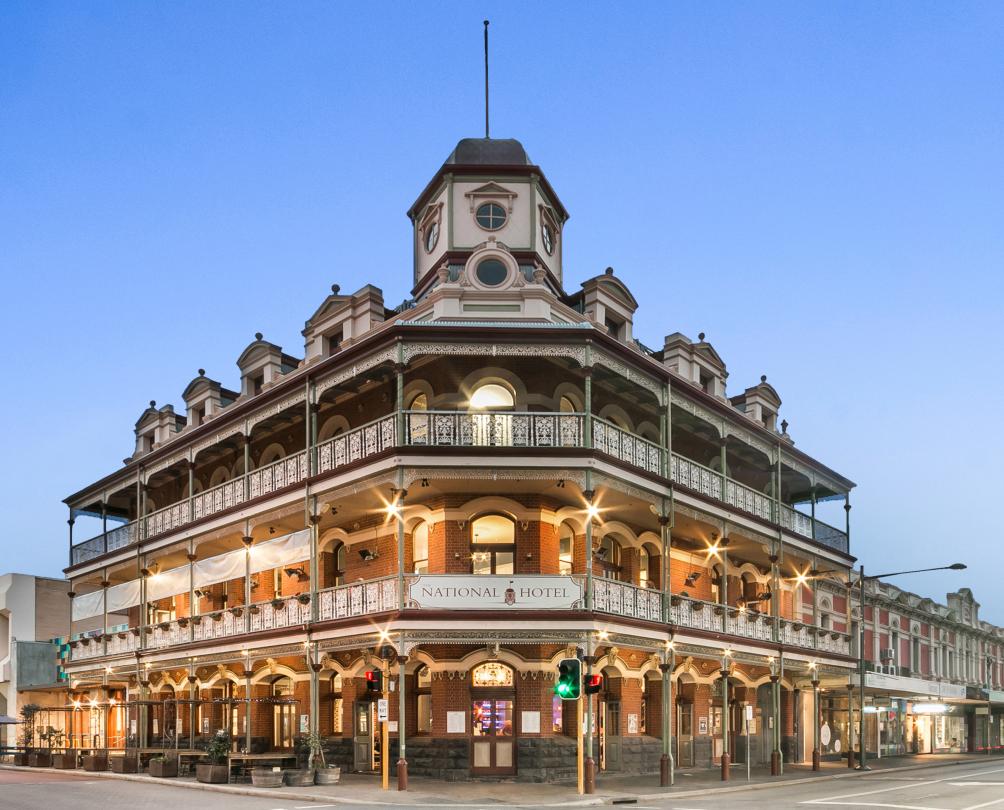 National Hotel Fremantle