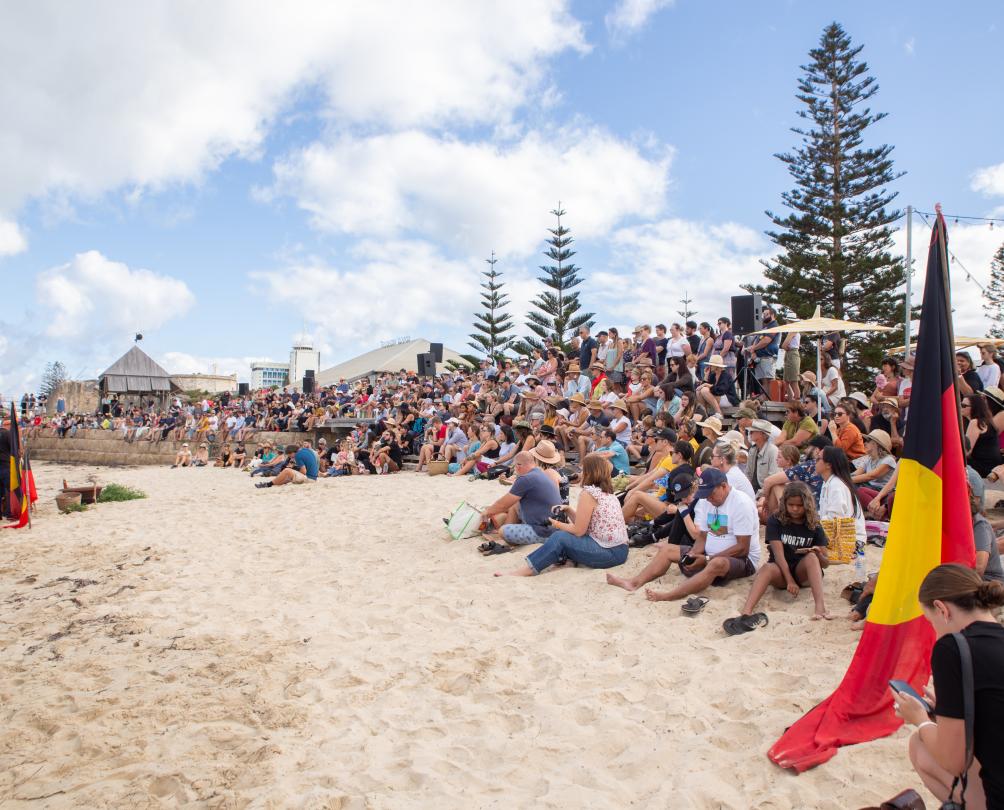 One Day event in Fremantle One Day