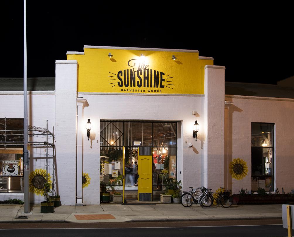 Sunshine Harvester Works Sunshine Harvester Works