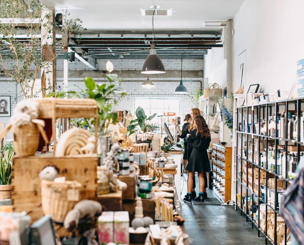 Zero Store on High Street, a beautiful zero waste and plastic free specialty store Zero Store, High Street