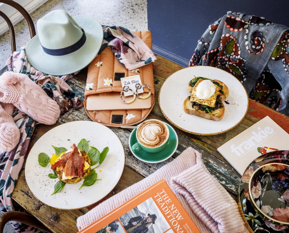 Shopping 'show and tell' at Il Cibo Il Cibo