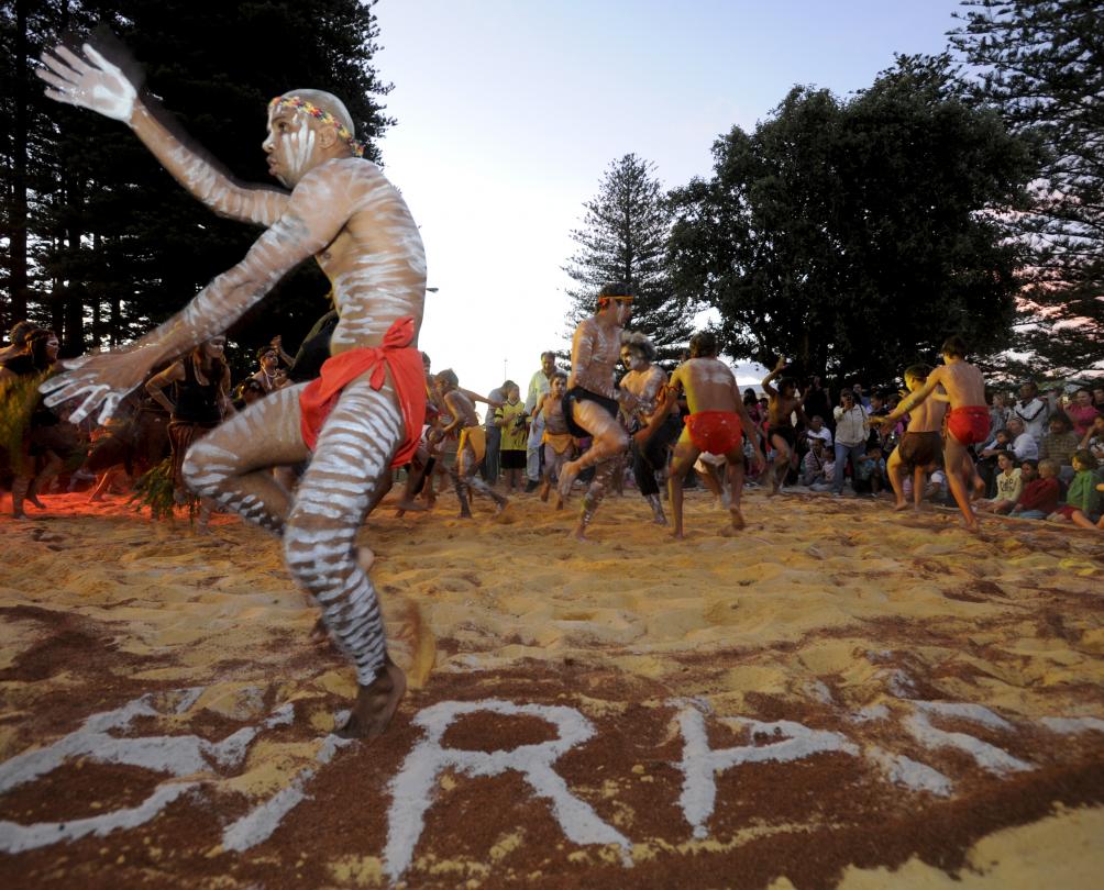 Aboriginal Dance - Antony Lynch