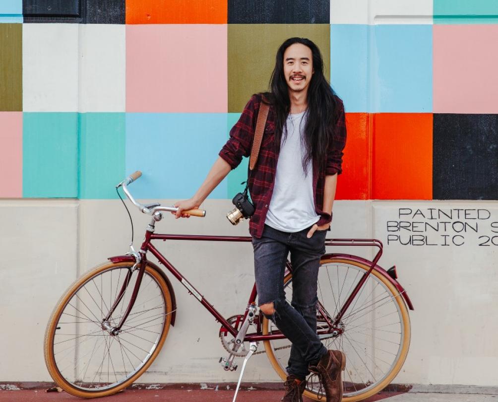 Renowned photographer Jarrad Seng Renowned photographer Jarrad Seng