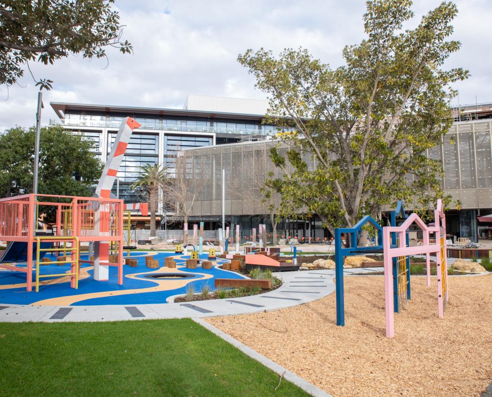 Walyalup Koort playground Walyalup Koort playground