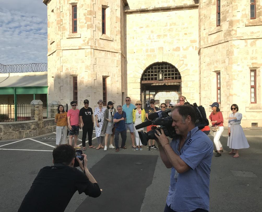 Legend Media Famil - February 2019 - Fremantle Prison