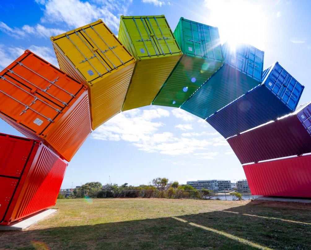 Rainbow by Marcus Canning Rainbow by Marcus Canning