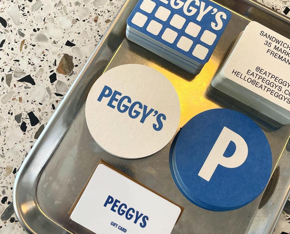 Peggy's loyalty card