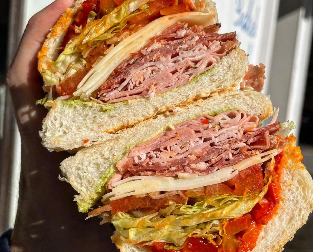 Open sandwich