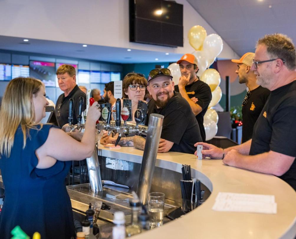 The Wray Hotel sports bar