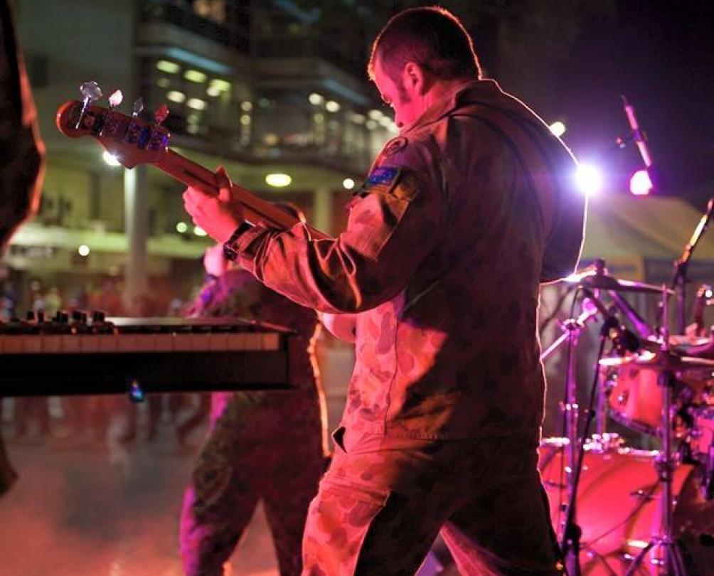 Army Museum WA concert guitarist.
