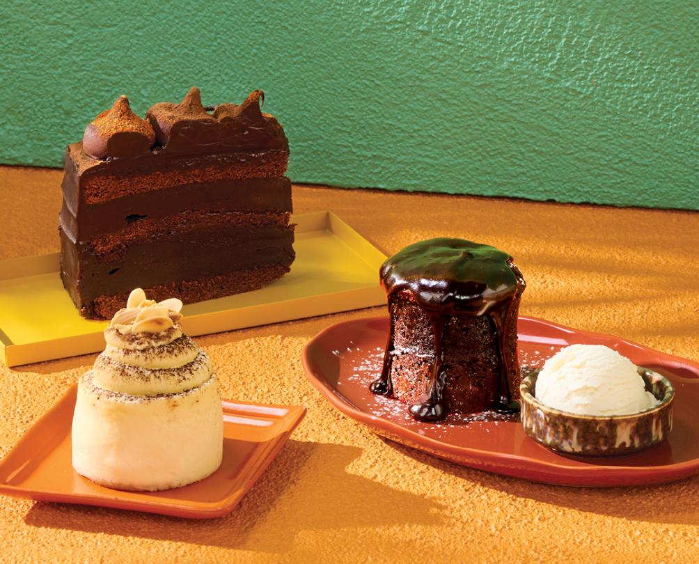 San Churro cakes