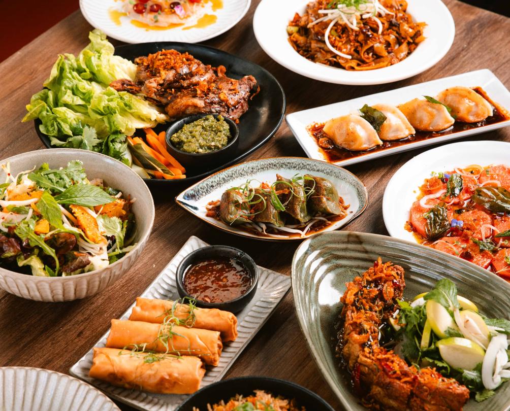 Food at Moon & Mary