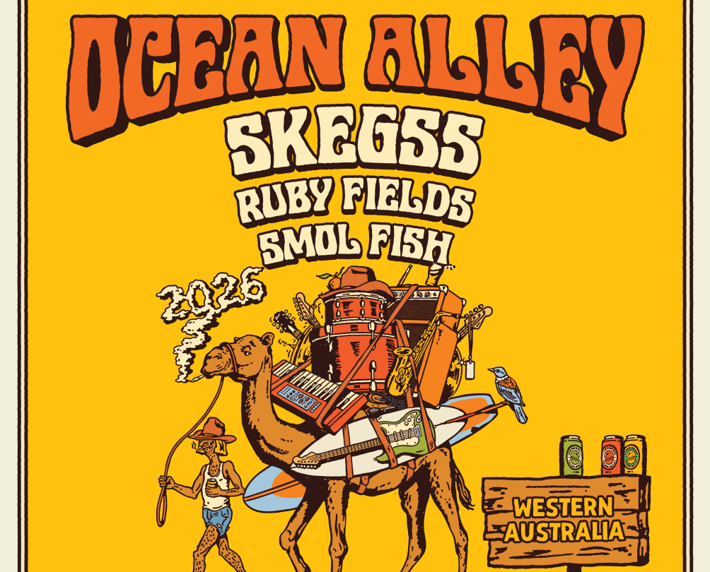 Ocean Alley tour poster