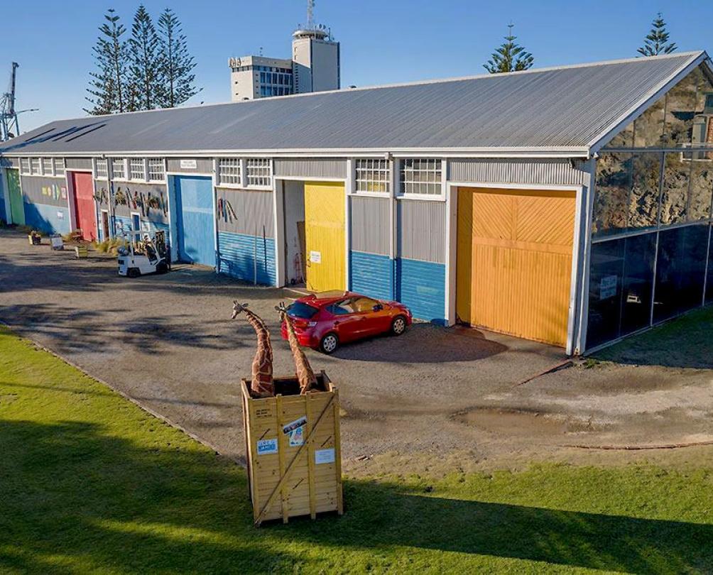J Shed Freo exterior