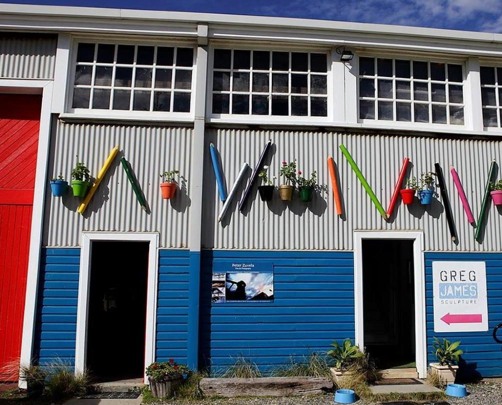 J Shed Freo entrance to studios