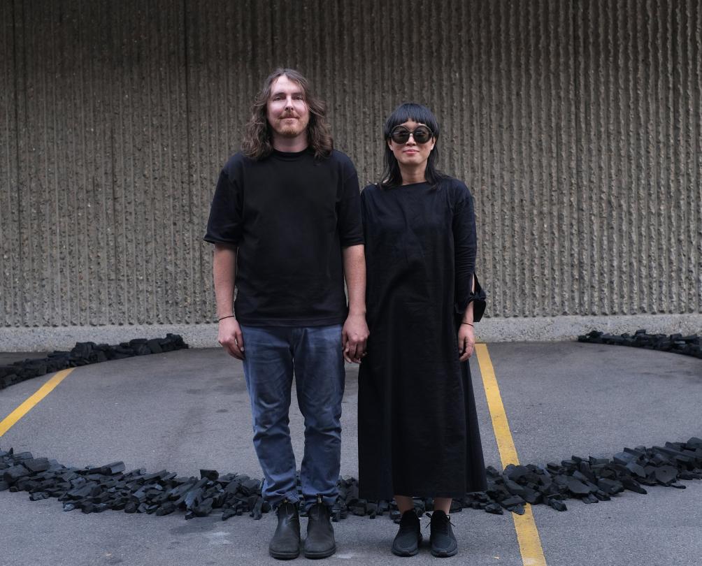 Photo of the artists