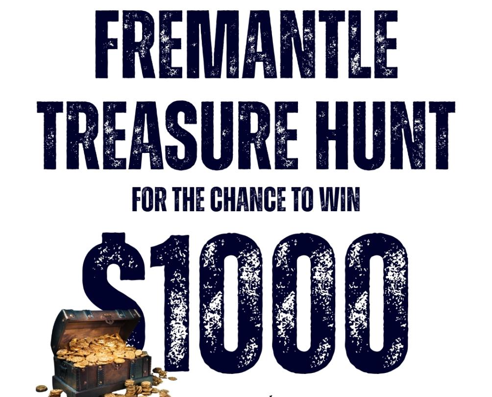 Lost Treasure map heritage festival Fremantle