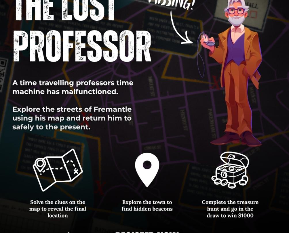 Lost Treasure map heritage festival Fremantle5