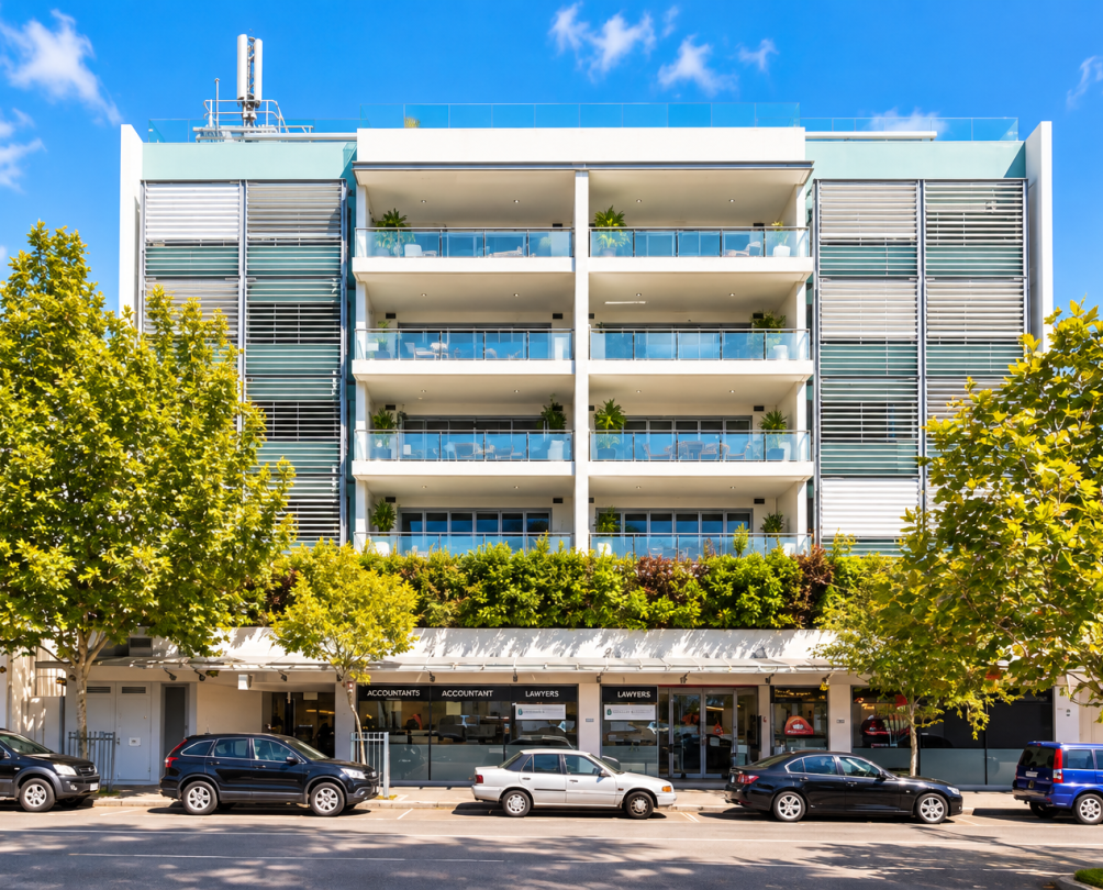 the front of stay freo in Fremantle on High Street
