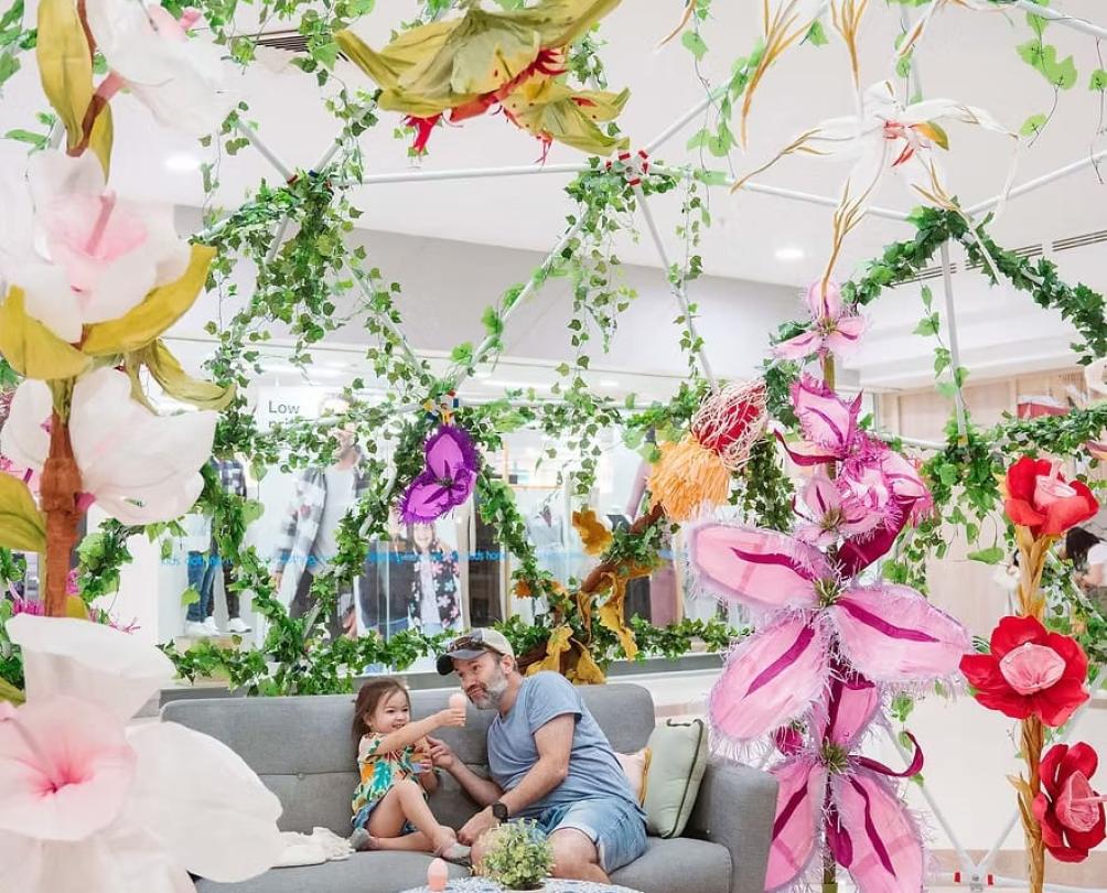 a beautiful Jotterbook installation