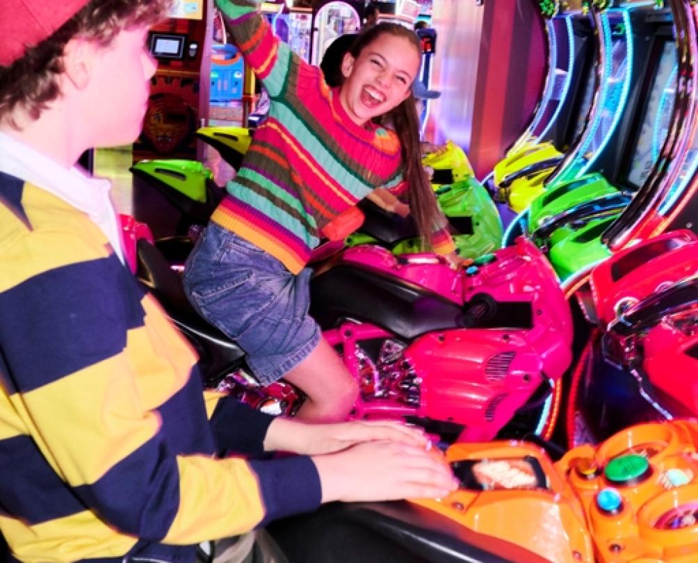 kids at Archie Bros in Fomo Fremantle 