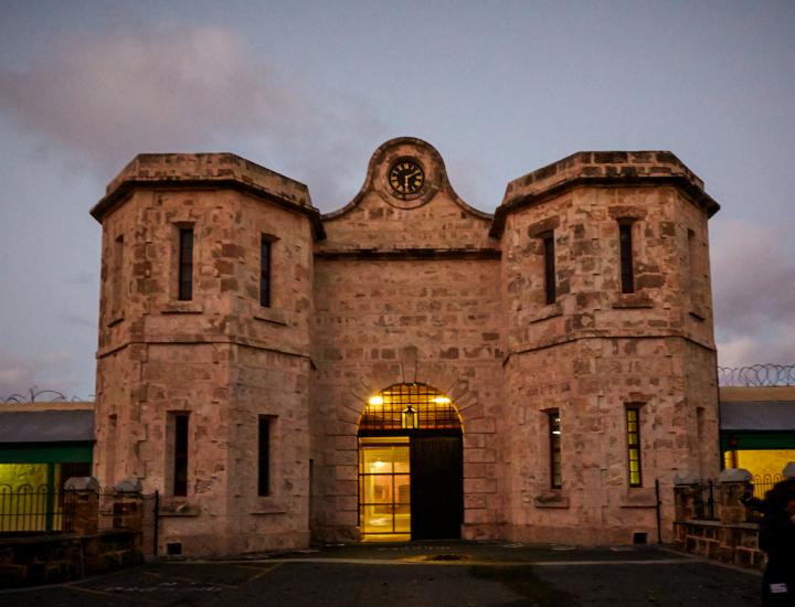 Fremantle Prison Gatehouse
