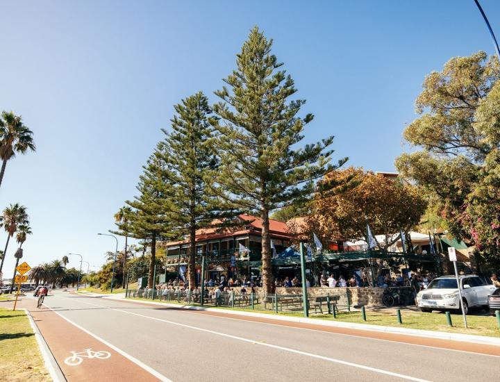 The Left Bank, East Fremantle, Western Australia