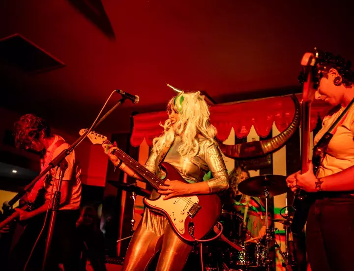 Live music captured by Tashi Hall 