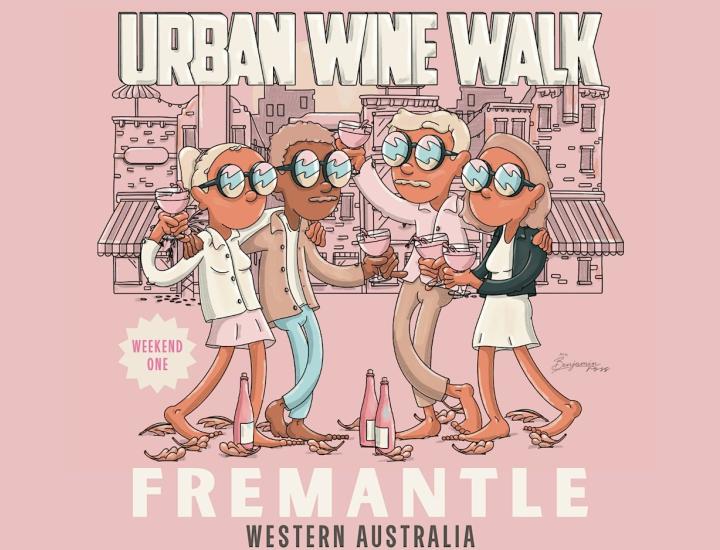 Urban Wine Walk graphic 