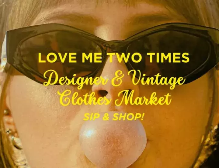 Love Me Two Times poster.