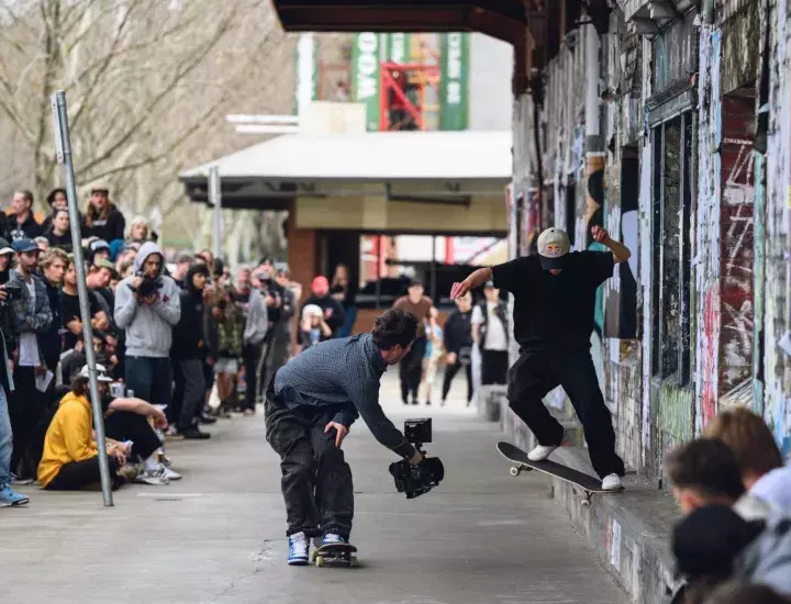 WASA Woolstores Skateboarding